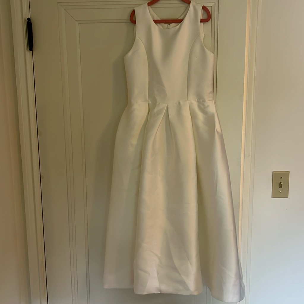 White Label By Zoe Jackie Bow Flower Girl Dress